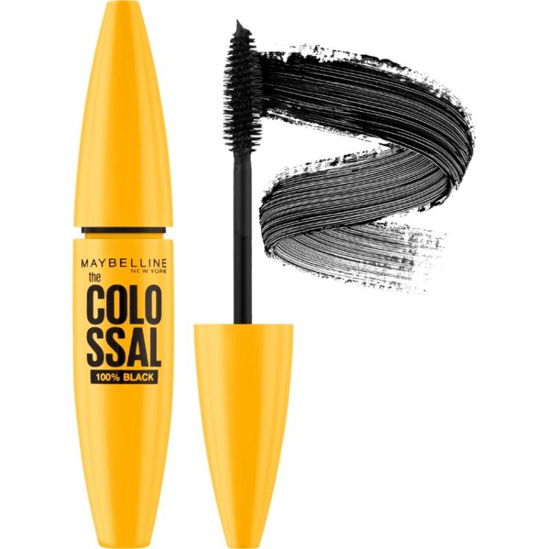 MAYBELLINE THE COLOSSAL 100% BLACK