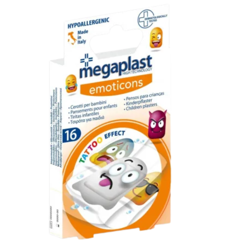 MEGAPLAST -JUNIOR  TATTO EFFECT