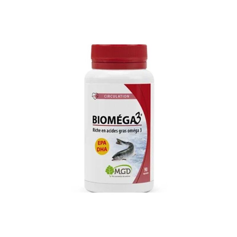 MGD - BIOMÉGA 3 PILLULIER 90 CAPSULES