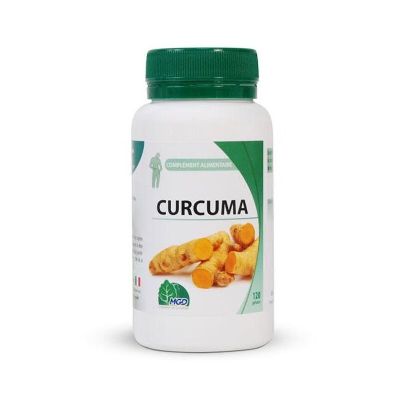 MGD - CURCUMA 120 GELULES