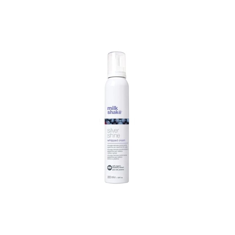 MILK SHAKE - SILVER SHINE WHIPPED CREAM 200ML