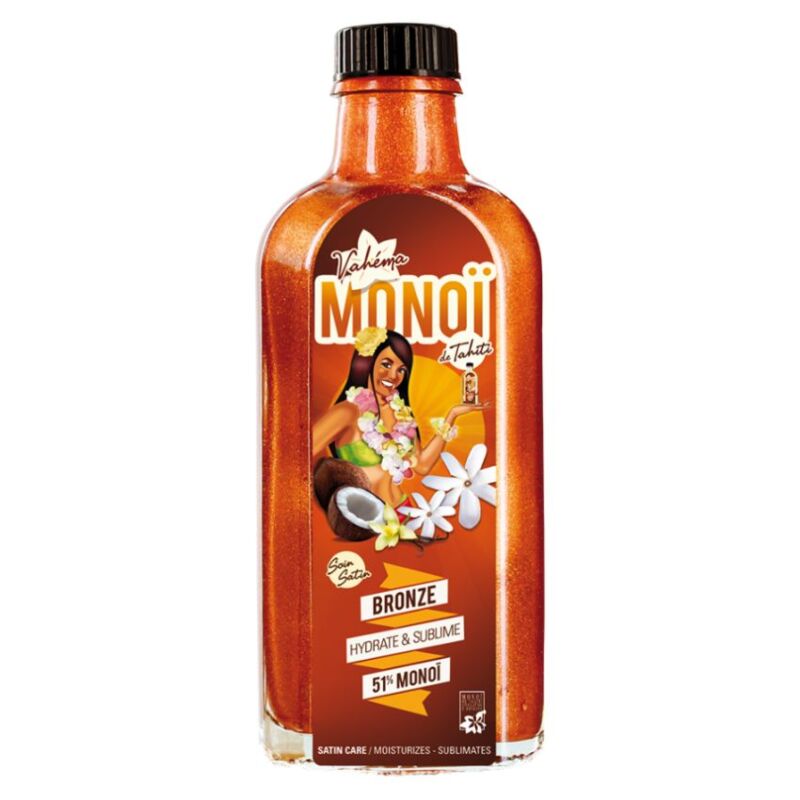 VAHEMA MONOI - BRONZE SATIN
