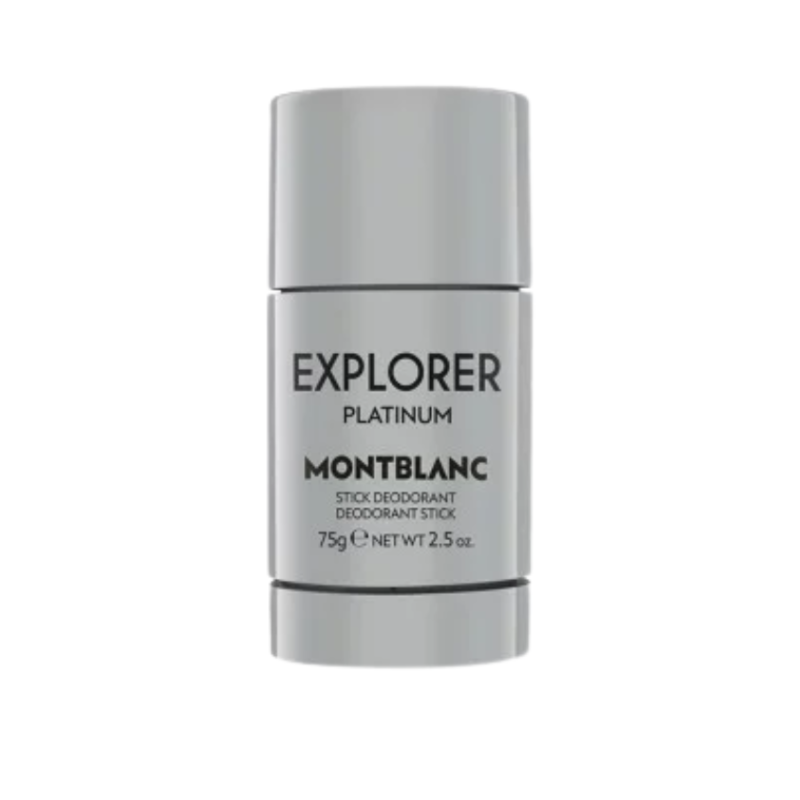MONTBLANC - EXPLORER PLATINIUM DEODORANT