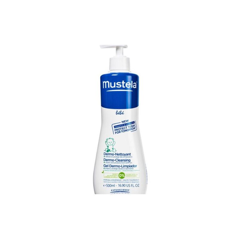 MUSTELA - GEL LAVANT DOUX 500ML