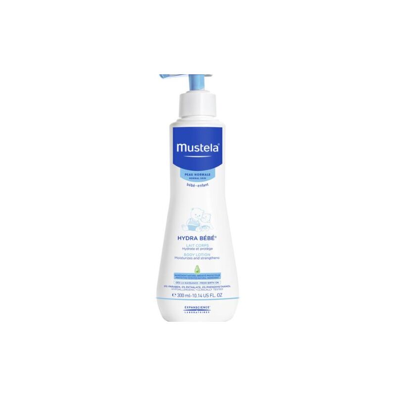 MUSTELA - HYDRA BÉBÉ LAIT CORPS 300ML