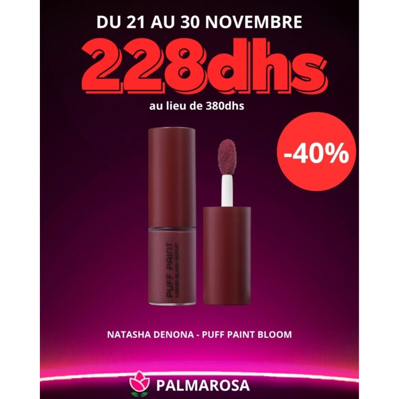 NATASHA DENONA - PUFF PAINT BLOOM