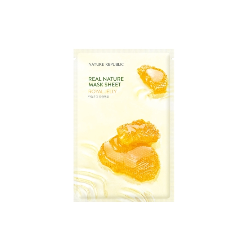 NATURE REPUBLIC - REAL NATURE MASK ROYAL JELLY