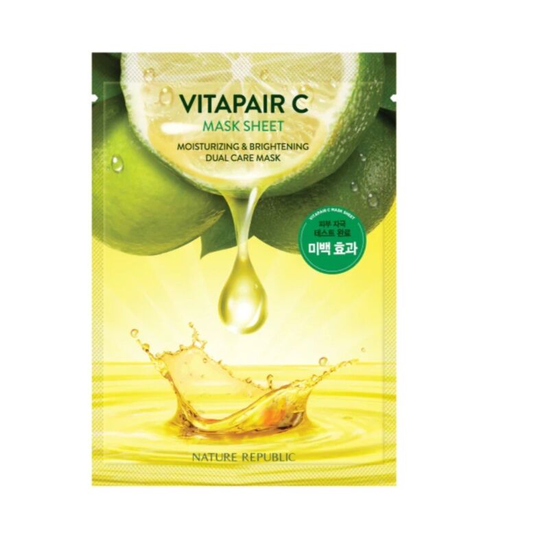 NATURE REPUBLIC – VITAPAIR C MASK SHEET