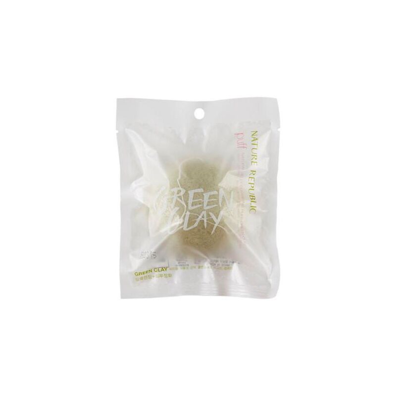 NATURE REPUBLIC – TOOL PUFF – GREEN CLAY