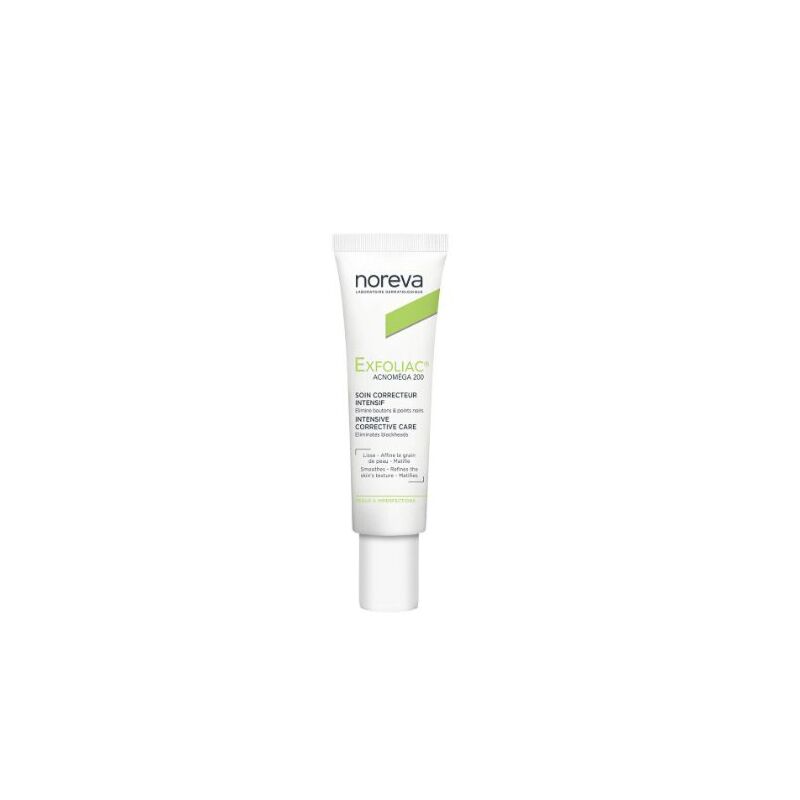 NOREVA - EXFOLIAC ACNOMÉGA 200 SOIN CORRECTEUR INTENSIF 30ml