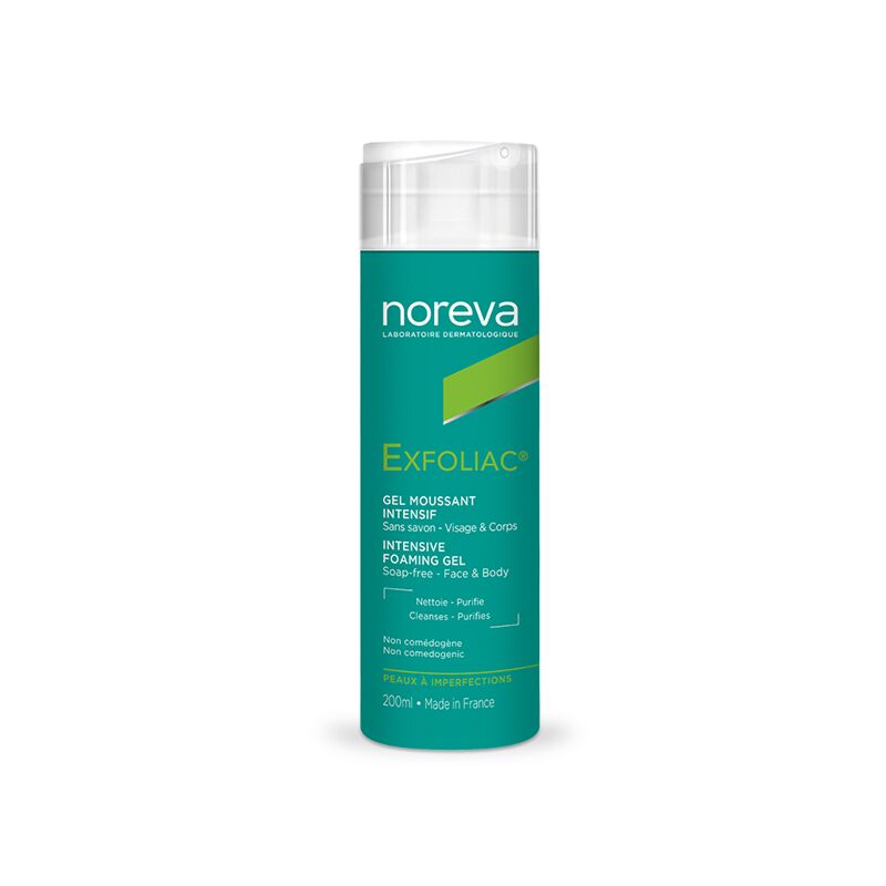 NOREVA - EXFOLIAC GEL MOUSSANT INTENSIF 200 ml