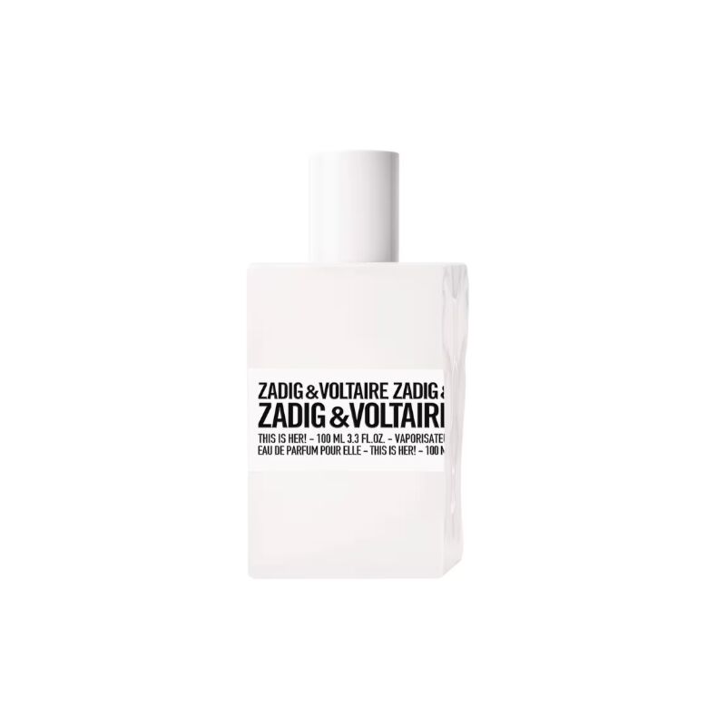 ZADIG & VOLTAIRE - THIS IS HER! EAU DE PARFUM - 100ml