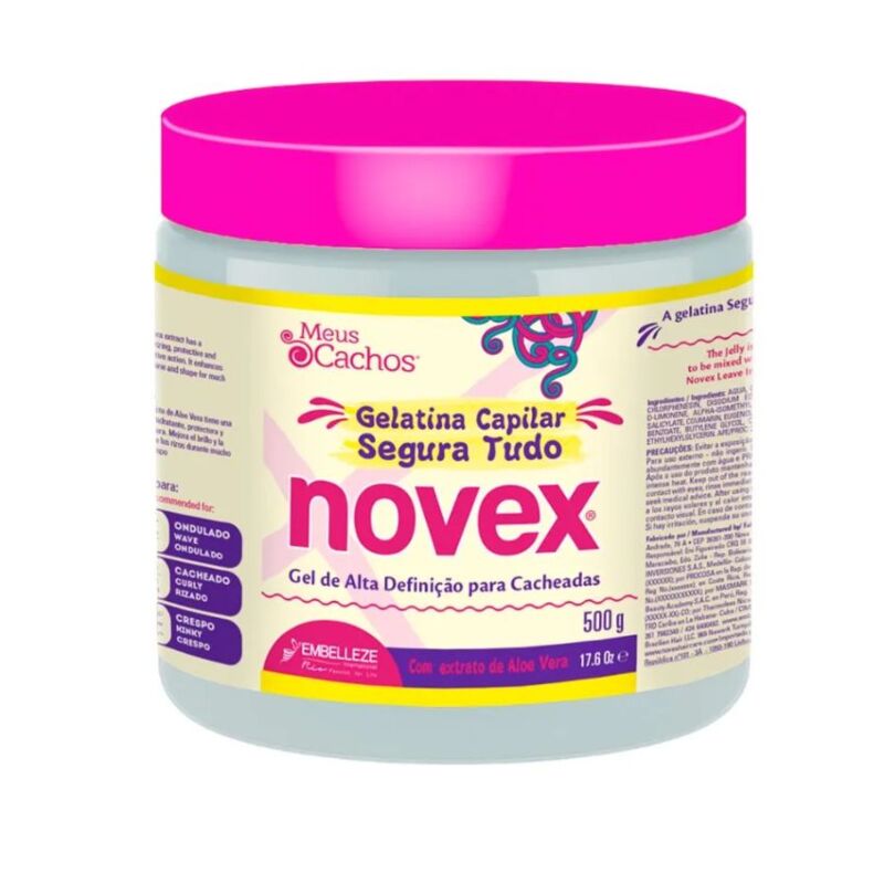 NOVEX - HAIR JELLY GEL FIXATEUR POUR LES BOUCLES