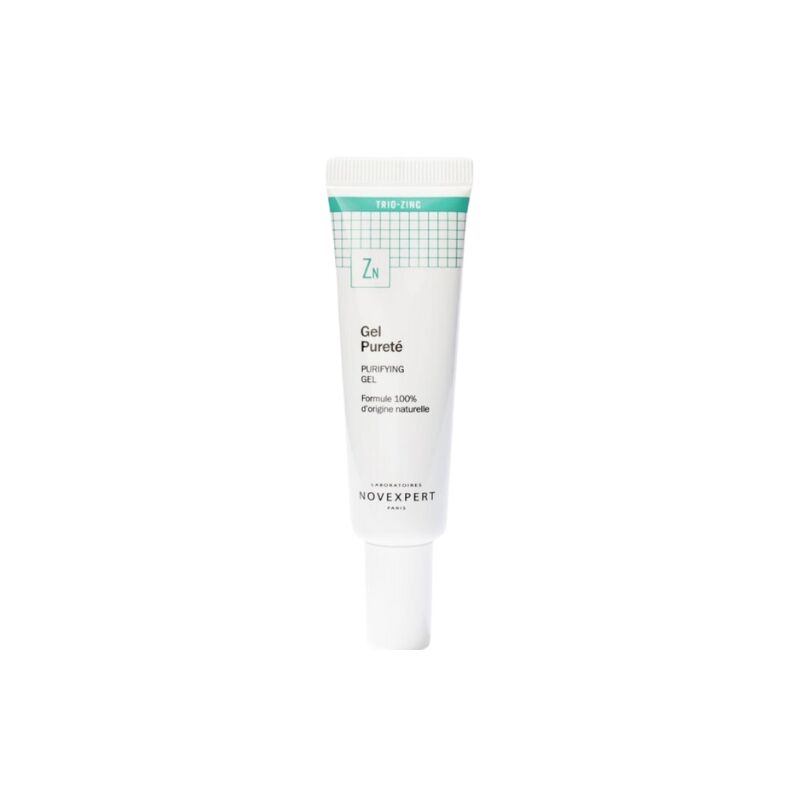 NOVEXPERT - TRIO ZINC GEL PURETE ANTI IMPERFECTIONS ET ANTI-AGE 30ML