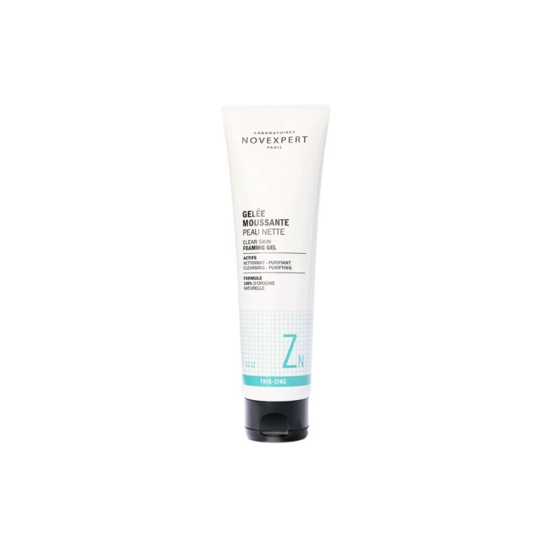 NOVEXPERT - TRIO ZINC GELEE MOUSSANTE 150ML