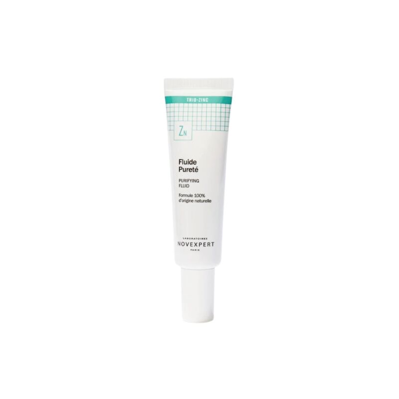 NOVEXPERT - TRIO ZINC FLUIDE PURETE ANTI IMPERFECTIONS ET ANTI-AGE 30ML