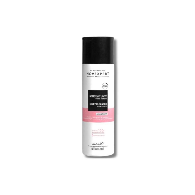 NOVEXPERT - NETTOYANT LACTE HYDRO-BIOTIQUE 200ML
