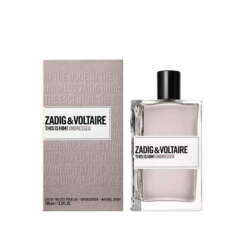 ZADIG ET VOLTAIRE - THIS IS HIM UNDRESSED 100ML