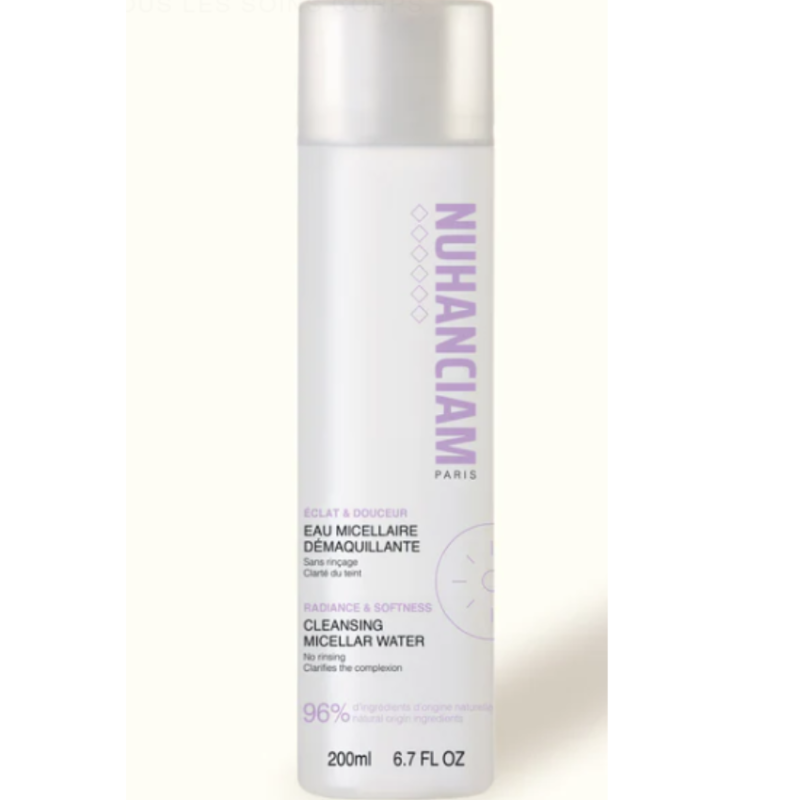 NUHANCIAM - EAU MICELLAIRE DEMAQUILLANTE 200ML