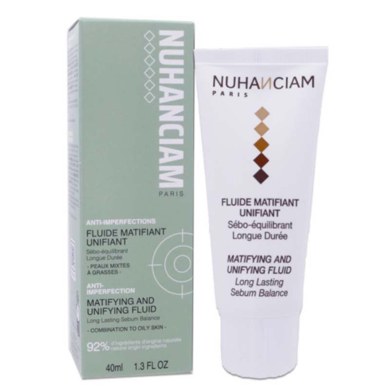 NUHANCIAM-FLUIDE MATIFIANT UNIFIANT 40ML