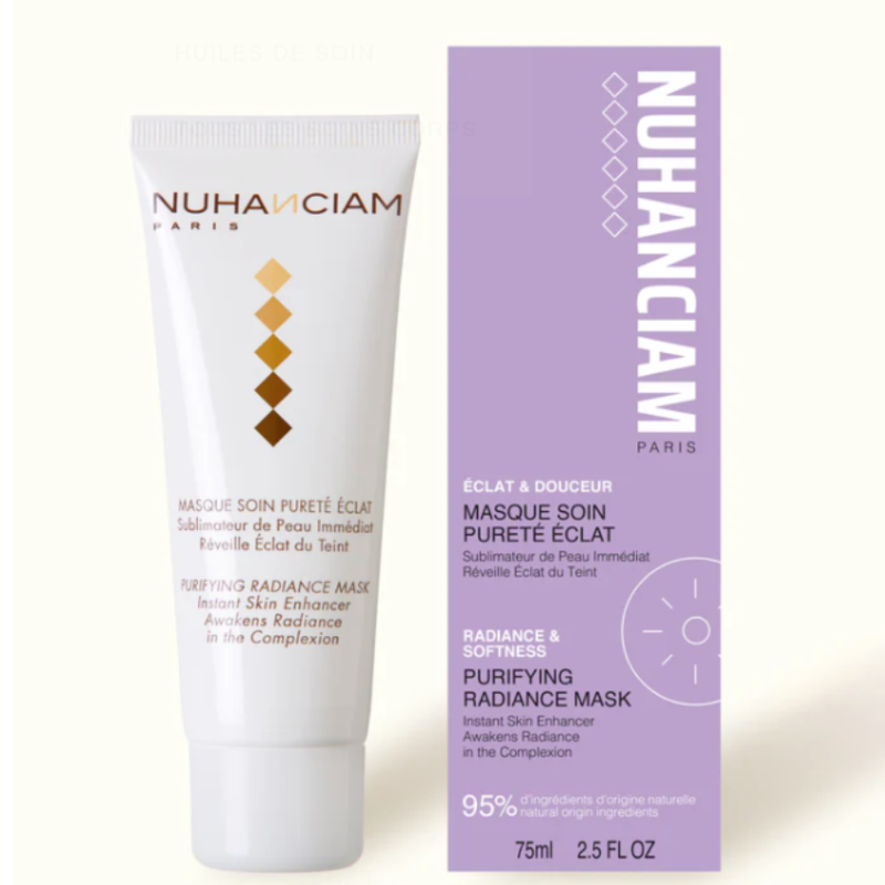  NUHANCIAM MASQUE SOIN PURETE ECLAT 75ML