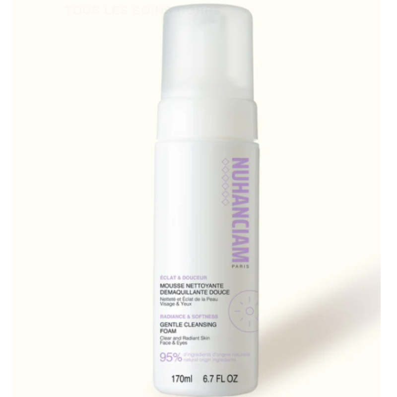 NUHANCIAM - MOUSSE NETTOYANTE DOUCE 170ML