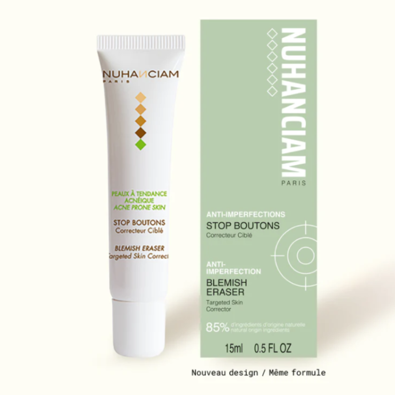 NUHANCIAM - STOP BOUTONS CORRECTEUR CIBLE 15ML
