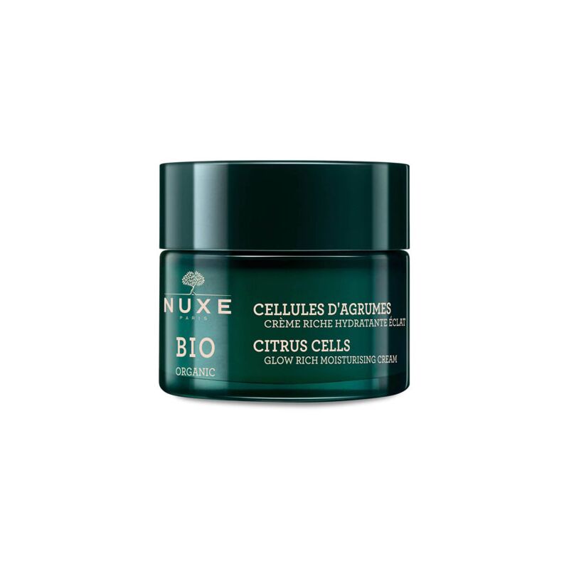 NUXE - BIO ORGANIC CELLULES D'AGRUMES CREME RICHE  50ML
