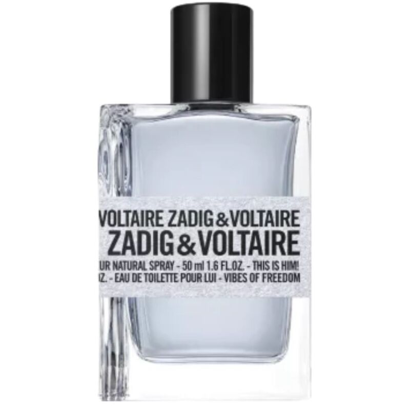 ZADIG & VOLTAIRE - THIS IS HIM! VIBES OF FREEDOM - 50ml