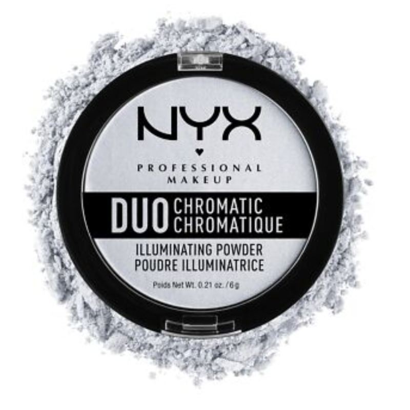NYX - DUO CHROMATIC ILLUMINATING POWDER DCIP01