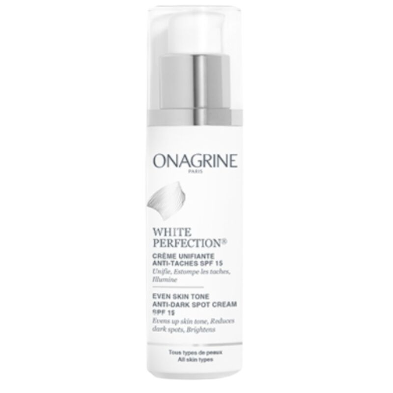 ONAGRINE - WHITE PERFECTION CREME UNIFIANTE ANTI-TACHES SPF 15 40ML