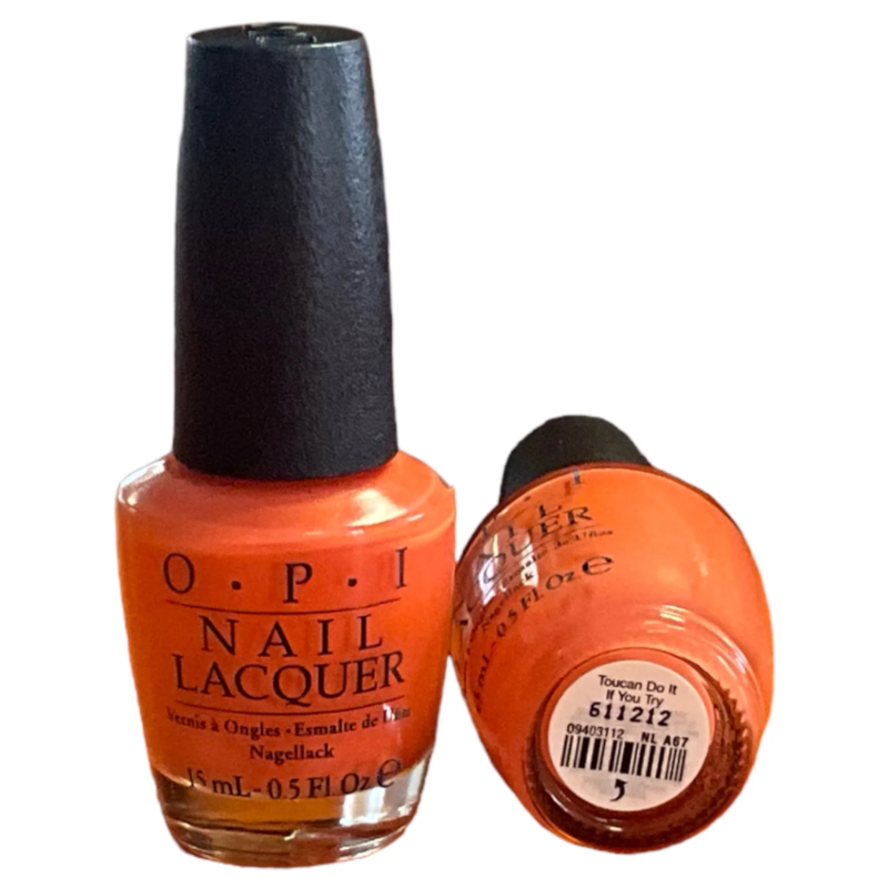 OPI -TOUCAN DO IT IF YOU TRY 15ML