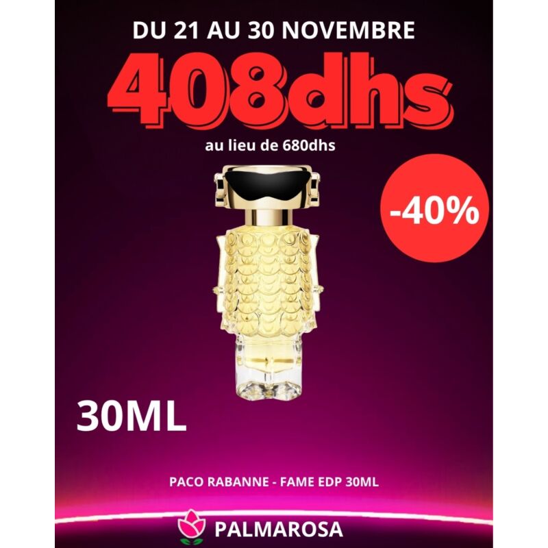PACO RABANNE - FAME EDP 30ML