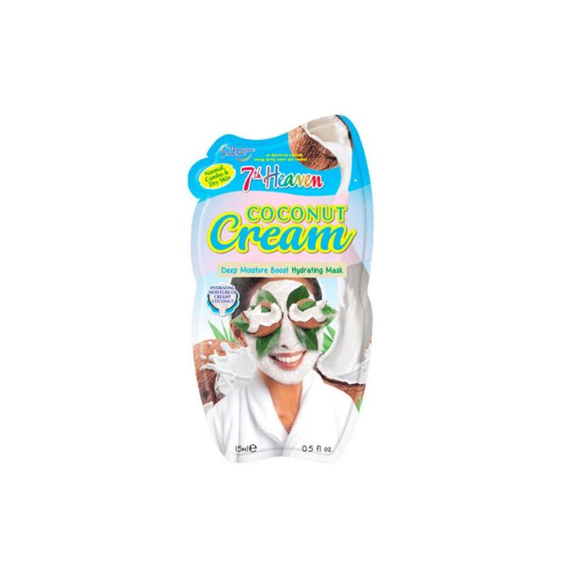 7TH HEAVEN - COCONUT CREAM HYDRATANT MASQUE 15ML