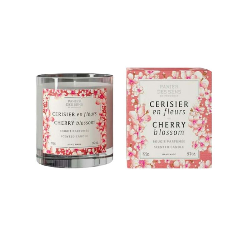 PANIER DES SENS - BOUGIE PARFUMEE CERISIER EN FLEURS