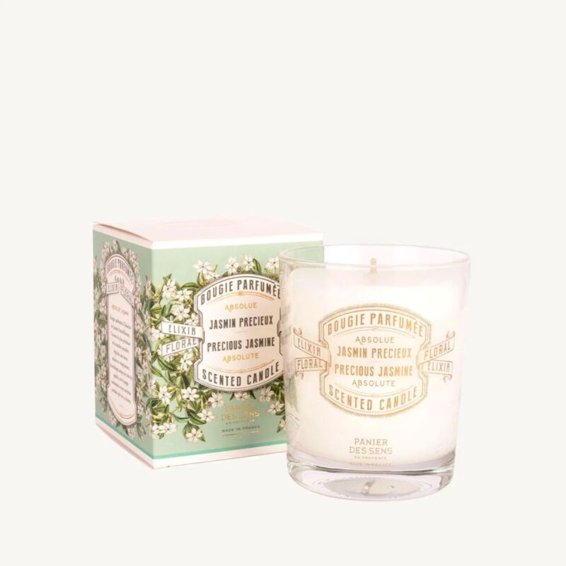 PANIER DES SENS - BOUGIE PARFUMEE JASMIN PRECIEUX