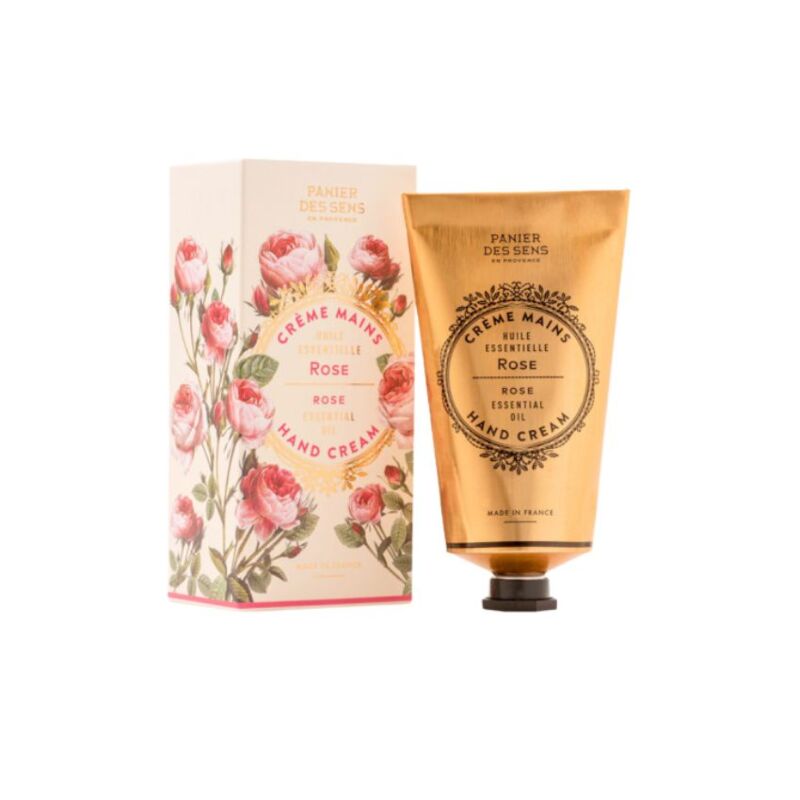 PANIER DES SENS - CREME MAINS ROSE