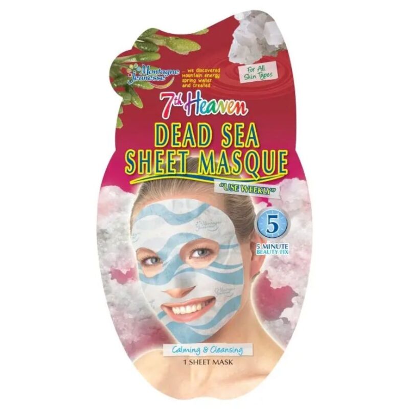 7TH HEAVEN - DEAD SEA SHEET MASQUE - MASQUE EN TISSU 16G