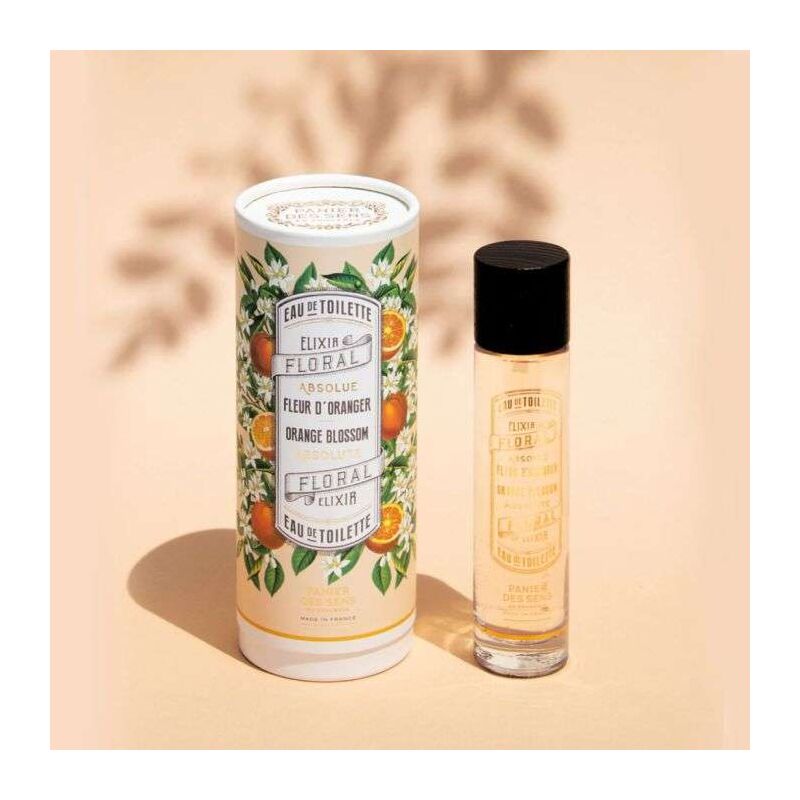 PANIER DES SENS - ORANGE BLOSSOM EAU DE TOILETTE 50ml