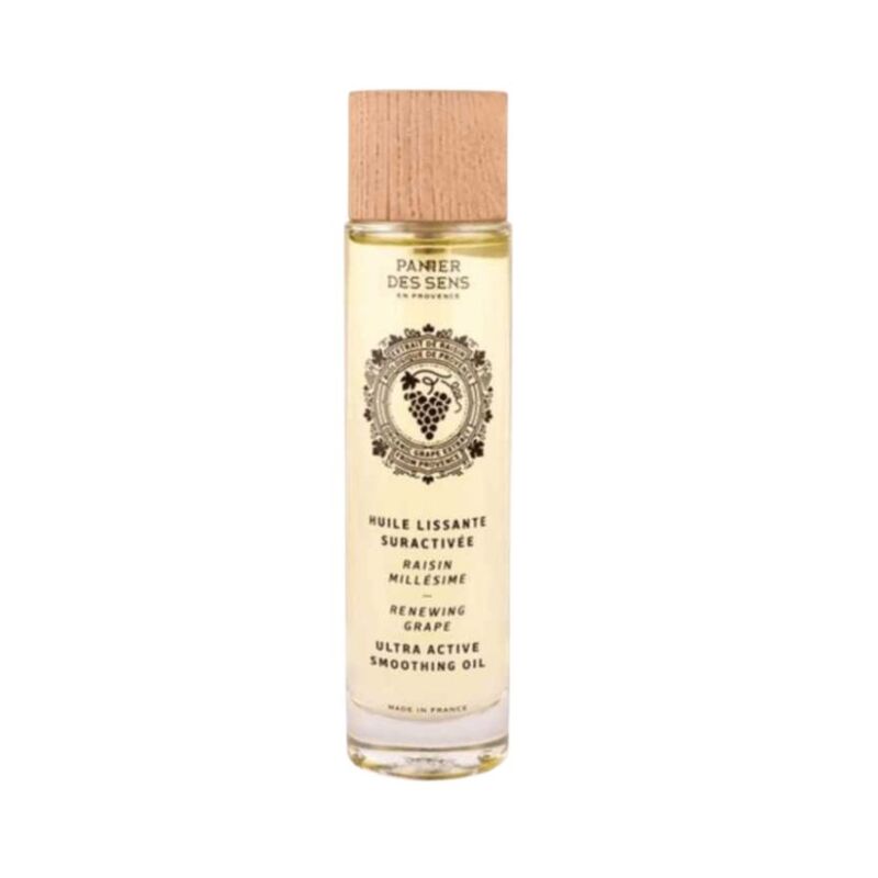 PANIER DES SENS - HUILE LISSANTE SURACTIVEE RAISIN