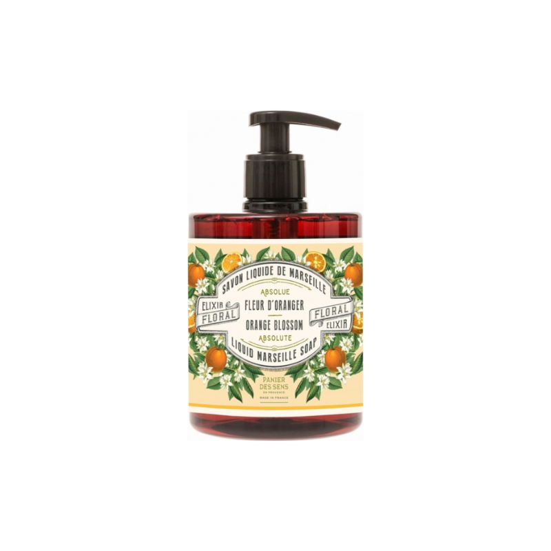 PANIER DES SENS - LIQUID MARSEILLE SOAP ORANGE BLOSSOM 500ml