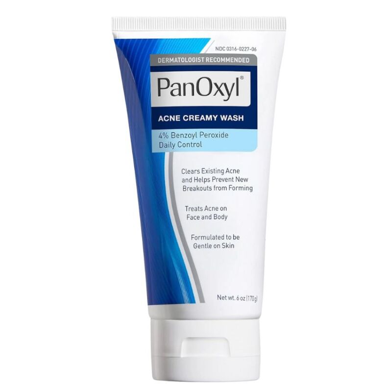 PANOXYL - ACNE CREAMY WASH 4%