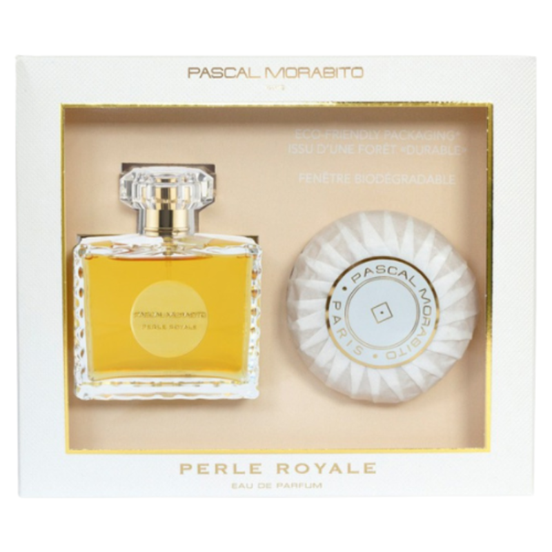 PASCAL MORABITO -  COFFRET PERLE ROYALE