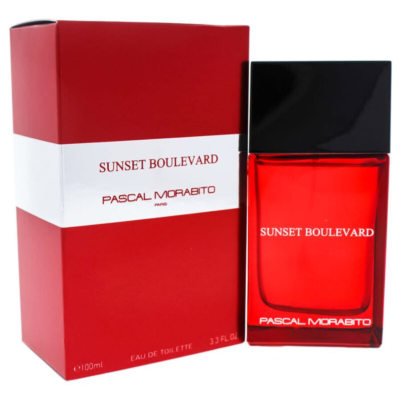 PASCAL MORABITO - SUNSET BOULEVARD EAU DE PARFUM 100ML