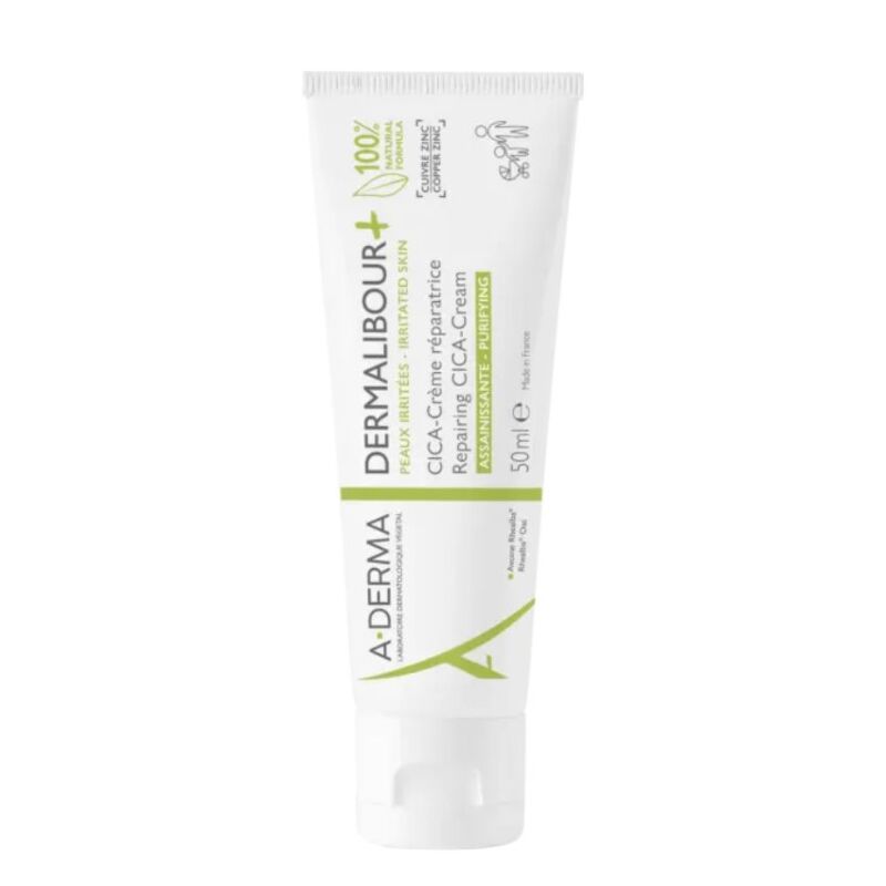 A-DERMA - DERMALIBOUR  CICA-CREME REPARATRICE PEAUX IRRITEES 50ML