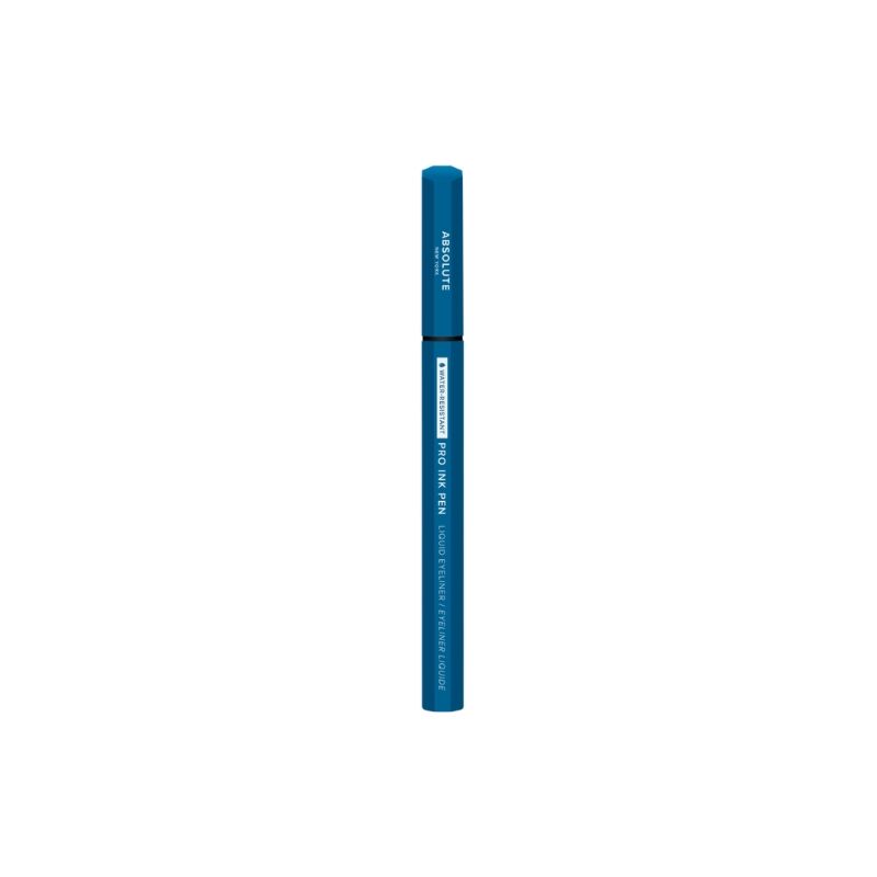 ABSOLUTE - PRO INK PEN LIQUID EYELINER OCEAN BLUE