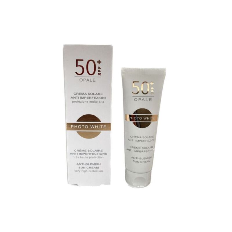 PHOTOWHITE - CREME SOLAIRE OPALE