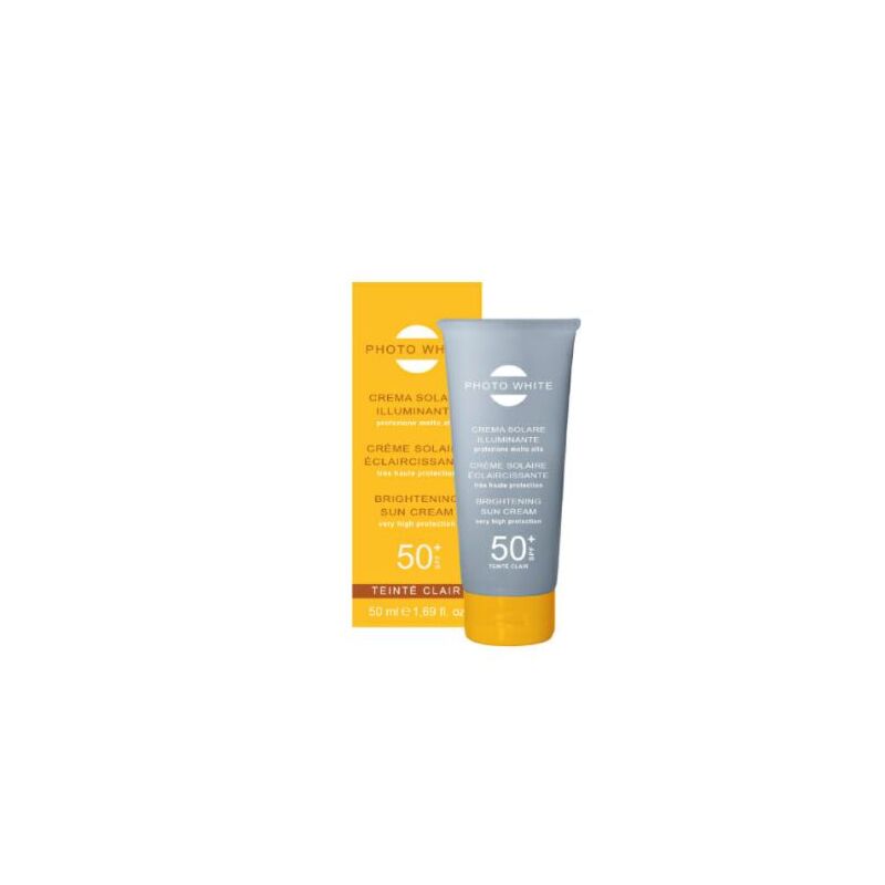 PHOTOWHITE - ECRAN SOLAIRE SPF50 TEINTÉ CLAIR