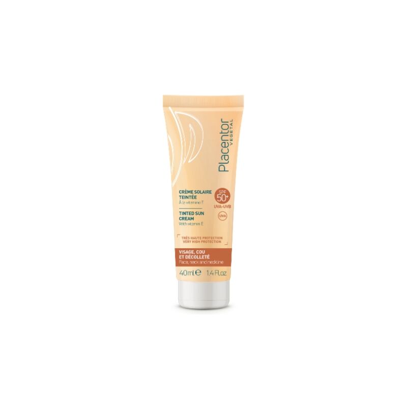 PLACENTOR - CREME SOLAIRE TEINTEE 40ML