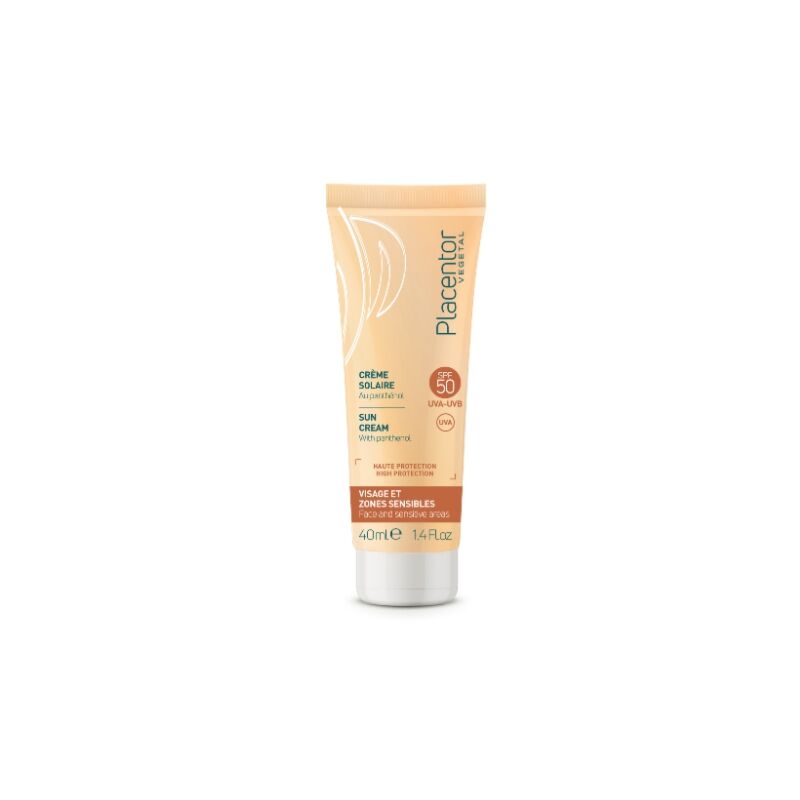 PLACENTOR - CREME SOLAIRE SPF 50  40ML